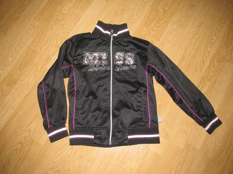 Mikina na zips v. 158/164, 158