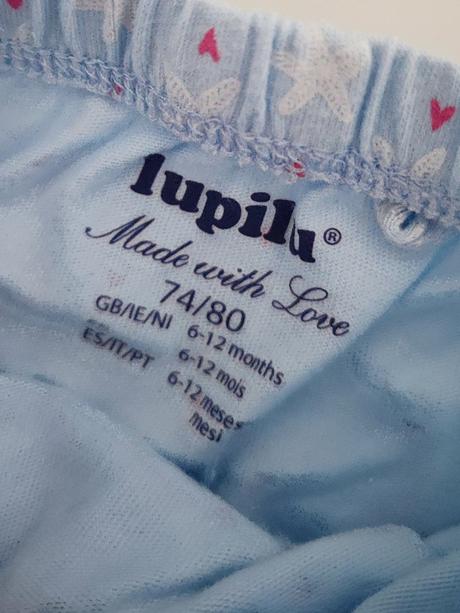 Letný komplet pre dievčatko, lupilu,74