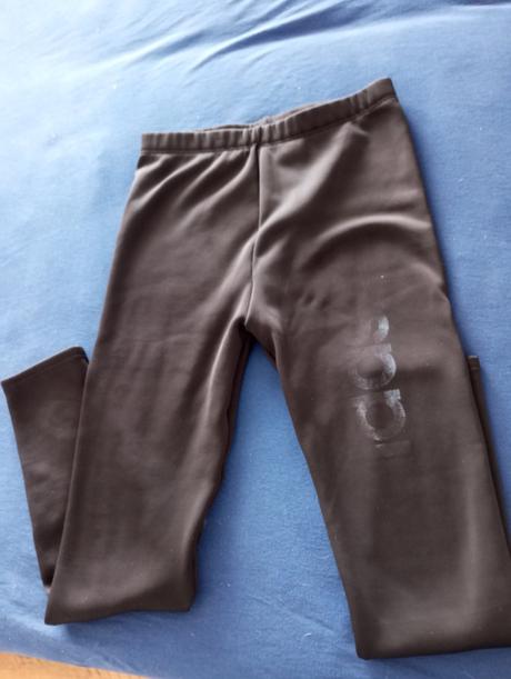 Zateplené leginy, adidas,l