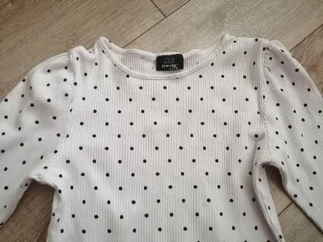 Bodkované tričko, takko,170