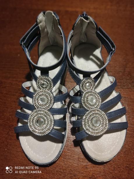 Detske sandalky, nelli blu,34