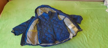 Dvojdielna vetrovka na zimu, 4 roky, 104