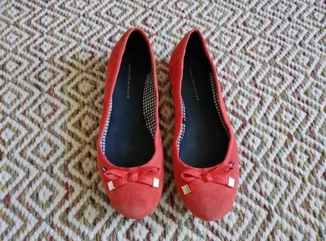 Balerínky tommy hilfiger, tommy hilfiger,38