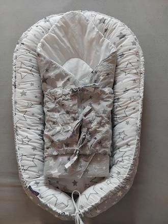 Hniezdo so zavinovackou, šírka (cm): 55,dĺžka (cm): 80