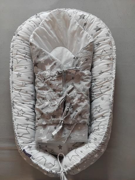 Hniezdo so zavinovackou, šírka (cm): 55,dĺžka (cm): 80