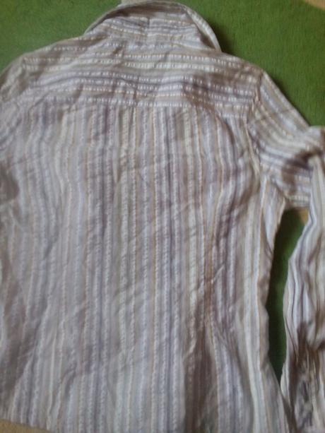 Kremova bluzka/košeľa george č.36/8, george,s