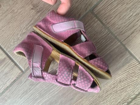 Ef barefoot sandále 25, 25