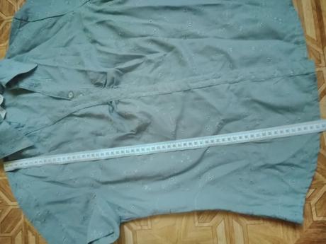 Tmavo-zelená košeľa, xxl