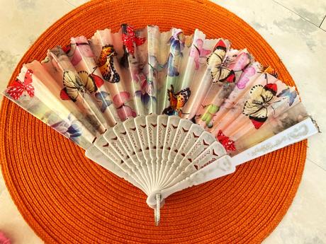 Letný vejár s motýlikmi, 