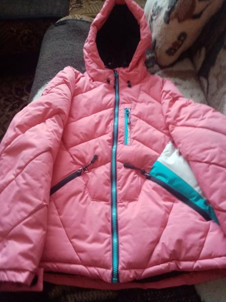 Zimná bunda, just play,164