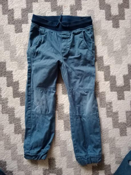 Nohavice 122cm, h&m,122