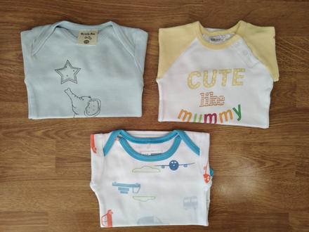 Body dl rukáv, 50/56, 50