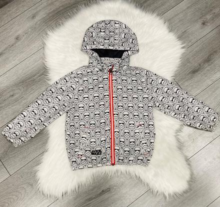 Star wars šuštiaková bunda veľ. 110/116, h&m,116
