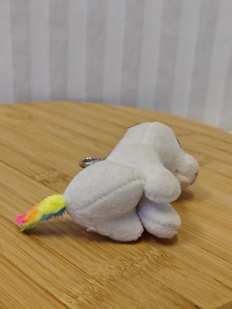 Plyšová kľúčenka jednorožec pixy, ty beanie boos,