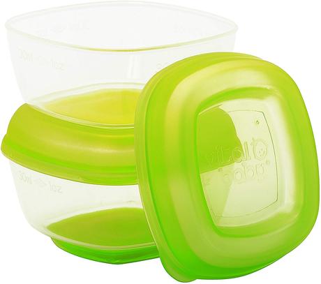 Vital baby 8 dielna súprava ne jedenie ružová,