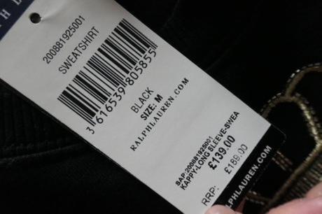 Ralph lauren icon luxusna original mikina m/l, ralph lauren,l / m