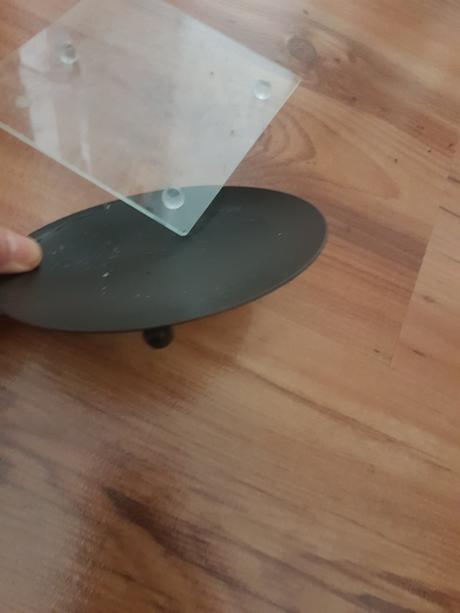 Podložka /tácka pod sviečku/kahance, 