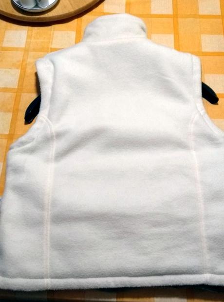 Ľahučká a teplá obojstranná vesta s/m, s