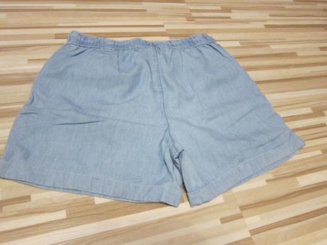 Riflová šortka, 170