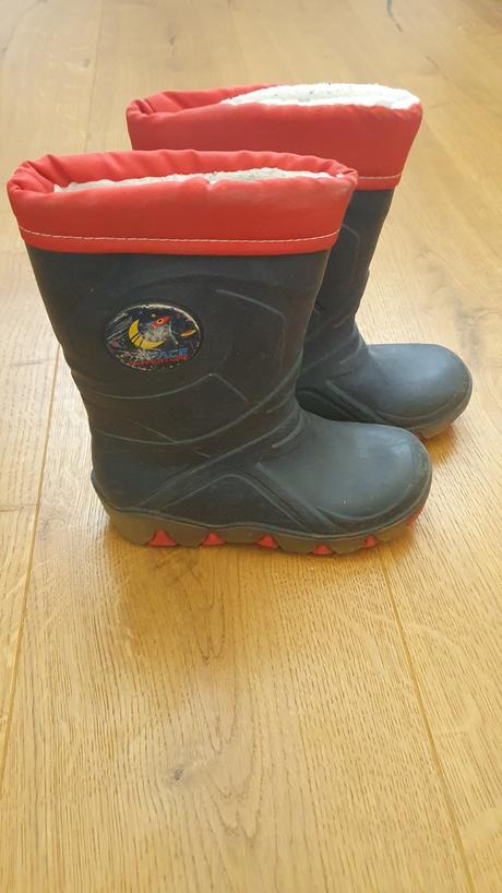 Zateplené gumáky, 26