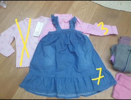 Riflove šatky, pompdelux,104