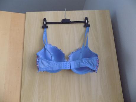 Podprsenka bledomodrá 75d, h&m,75d