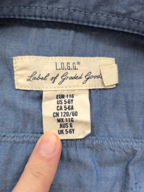 Riflova kosela, h&m,116