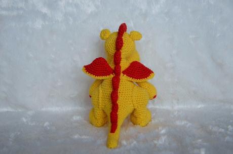 Háčkovaný dráčik, 