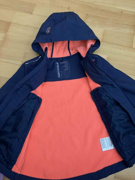 Softshellová bunda, 128