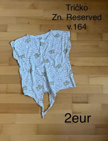 Triĉko reserved, reserved,164