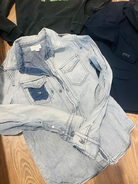 Rifle sako košela mikina, tommy hilfiger,152