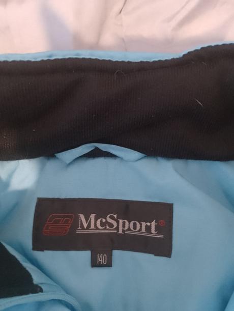 Lyžiarska vetrovka, 140