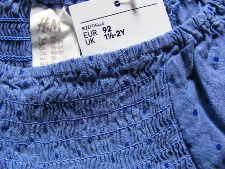 Overal zn. h&m - 86/92, h&m,86 / 92
