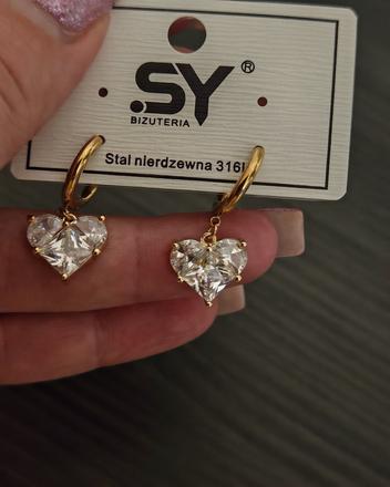 Náušnice necernejuca ocel, 