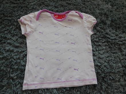 Tričko č.74, puma,74