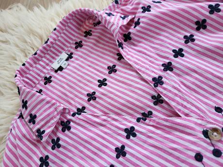 Vyšívana košieľka, river island,36