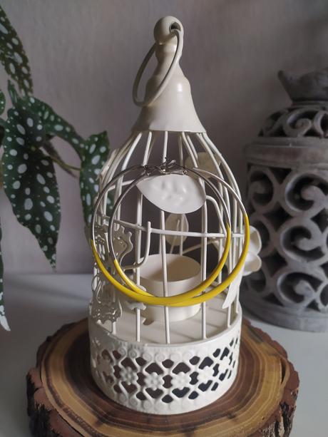 Veľké kruhové náušnice,