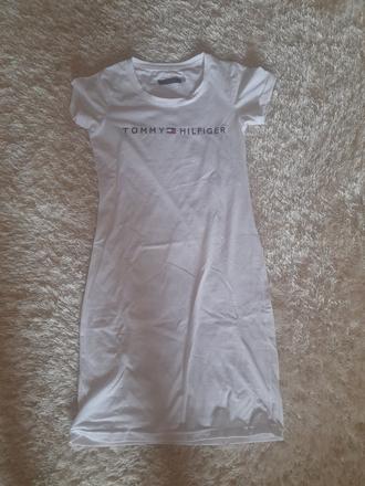 Šaty tommy hilfiger, tommy hilfiger,s