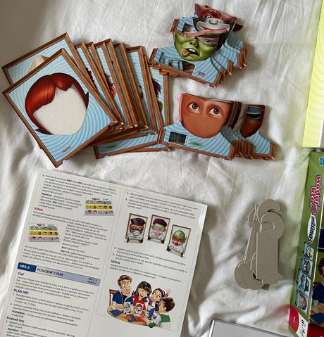 Hádaj kto - mišmaš - hasbro za 10eur,