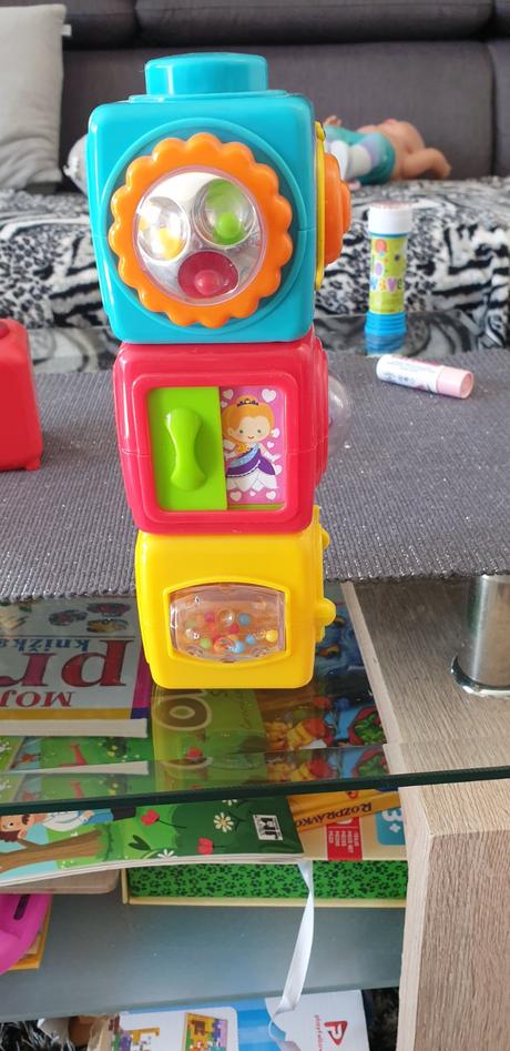 Fisherprice zvukové kocky, 