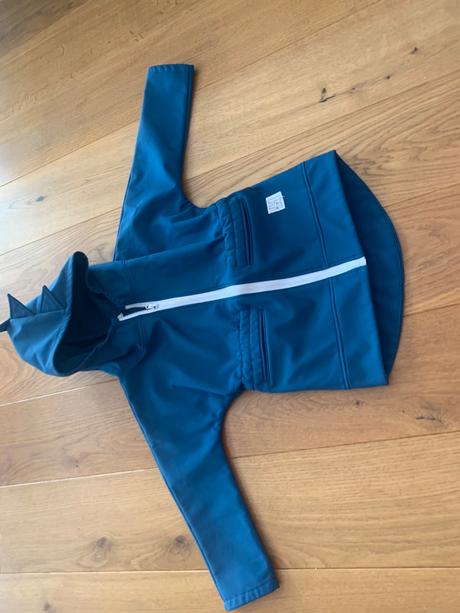 Little people dino softshellová bunda 110/116, little people,116