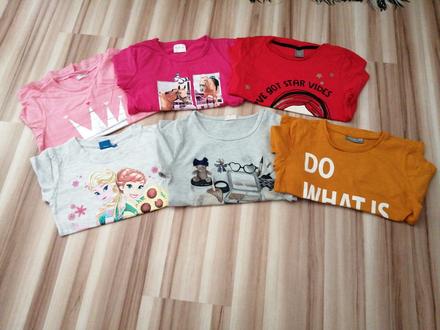 Tričko dlhý rukáv, 128