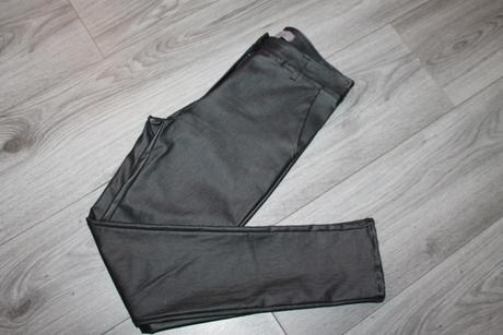 Koženkové nohavice, takko,s