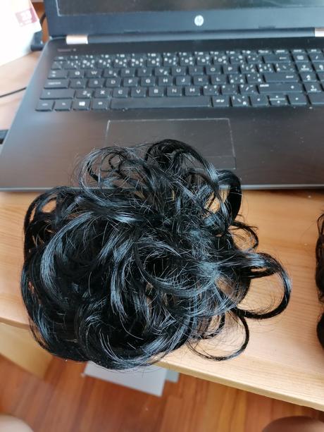 Príčesok + gumička na drdol už aj s poštou,