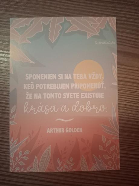 Pohľadnice a nálepky som idealista, 