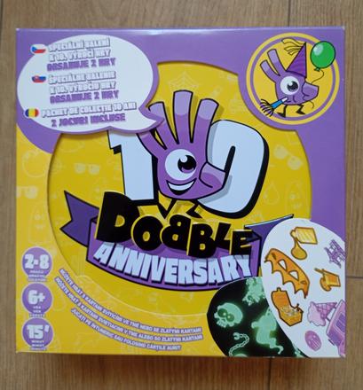 Dobble-limitovaná edícia -1x hraná, 