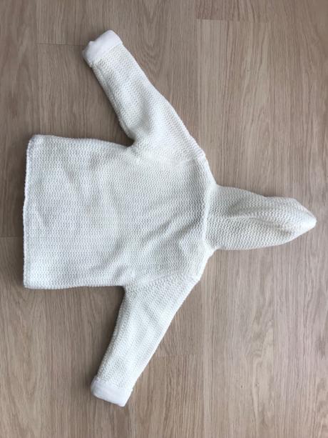 Hruby sveter 74/80, lupilu,80