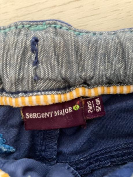 Kraťasy, šortky, sergent major,92