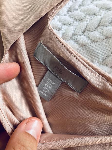 Šaty hm, vršok gate m, h&m,m