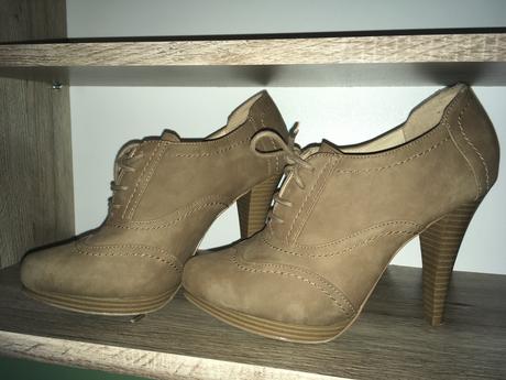 Béžové poltopánky, graceland,38